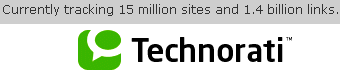 Technorait - 15 mln weblogs