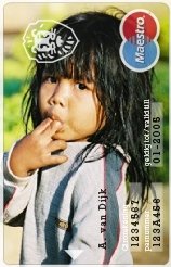 Persoonlijke Postbank-pas