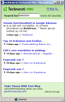 Technorati Mini