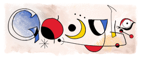 Google Doodle - Joan Miro