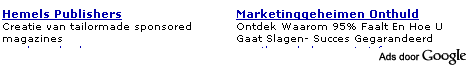 AdSense-advertentie