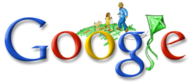 Google Doodle - vaderdag 2008